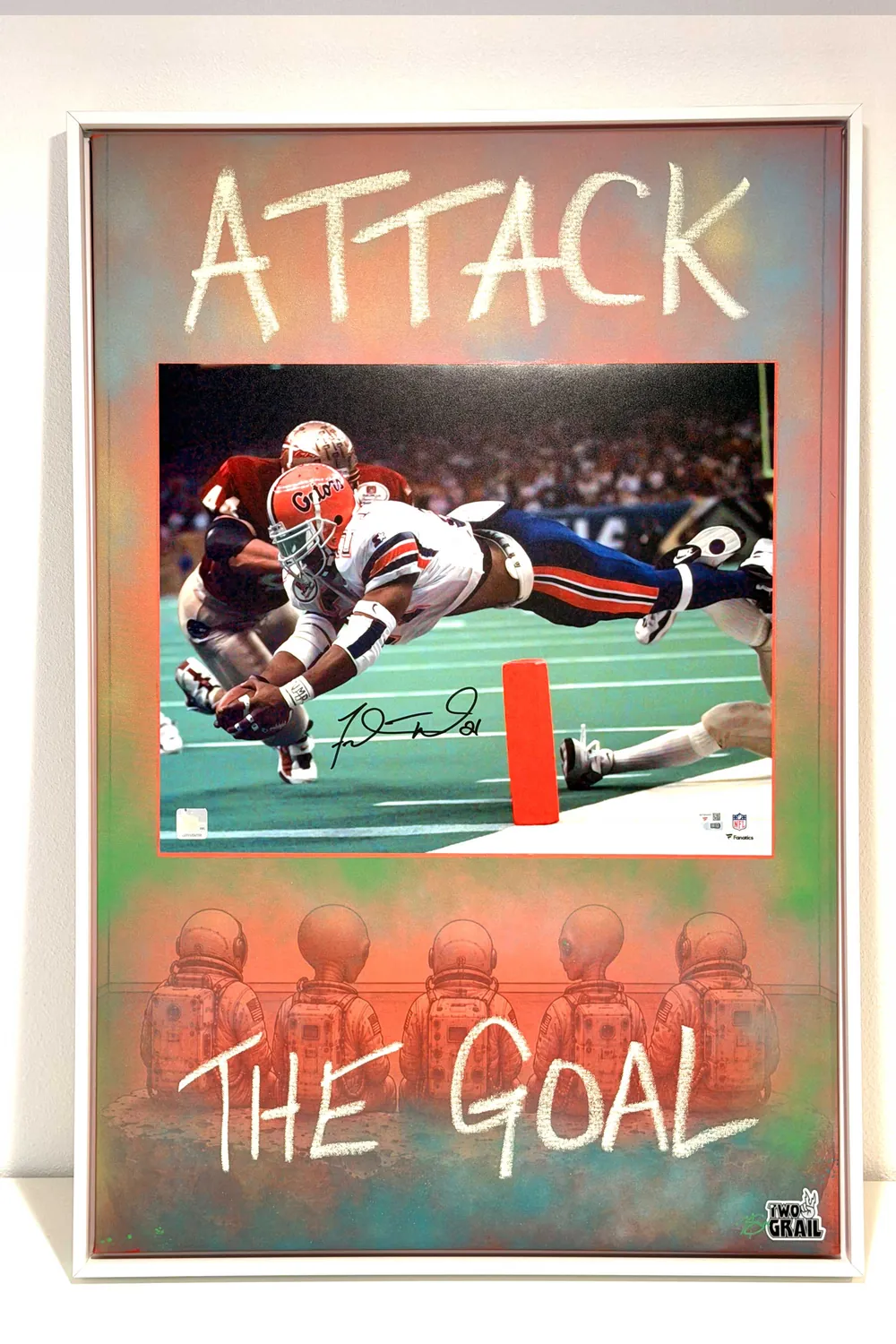 Attack the Goal, Nº 004 — the full piece