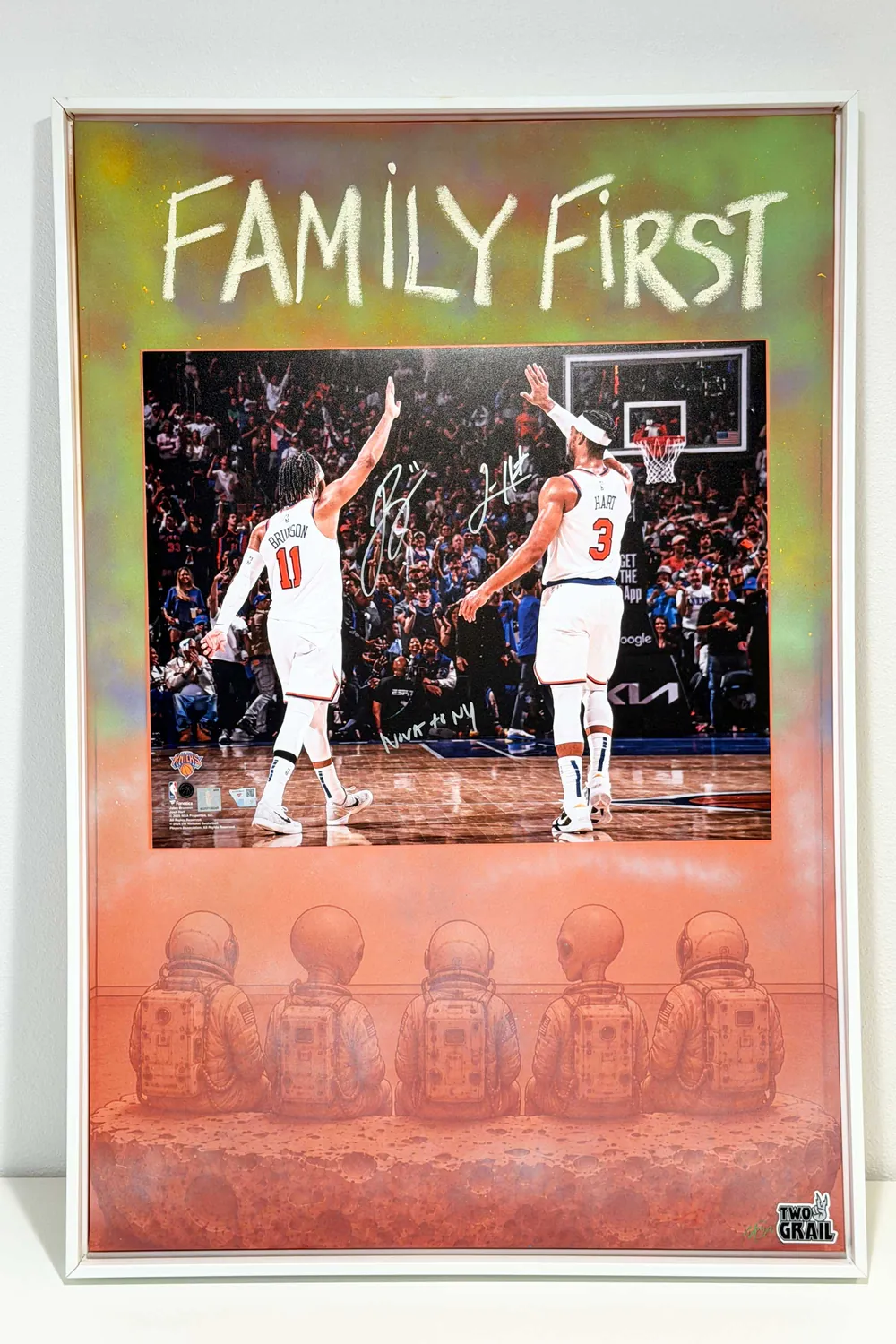 Family First, Nº 010 — the full piece